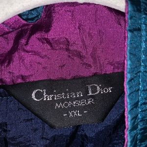 Vintage Christian Dior Windbreaker
